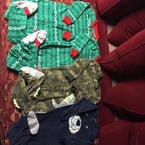 3T carters pjs
